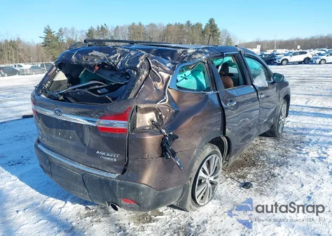 2019 Subaru Ascent Touring from USA, damaged, VIN 4S4WMARD8K3415848